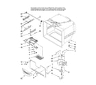 Maytag MFC2061HEW13 freezer liner parts diagram