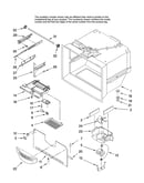 Freezer liner parts