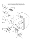 Refrigerator liner parts