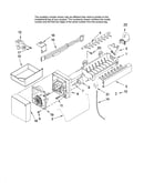 Icemaker parts, optional parts (not included)