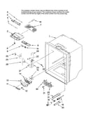 Refrigerator liner parts