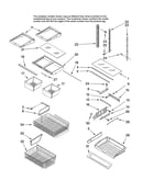 Shelf parts