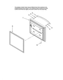Freezer door parts
