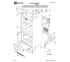 Maytag MFD2561HEQ14 cabinet parts diagram