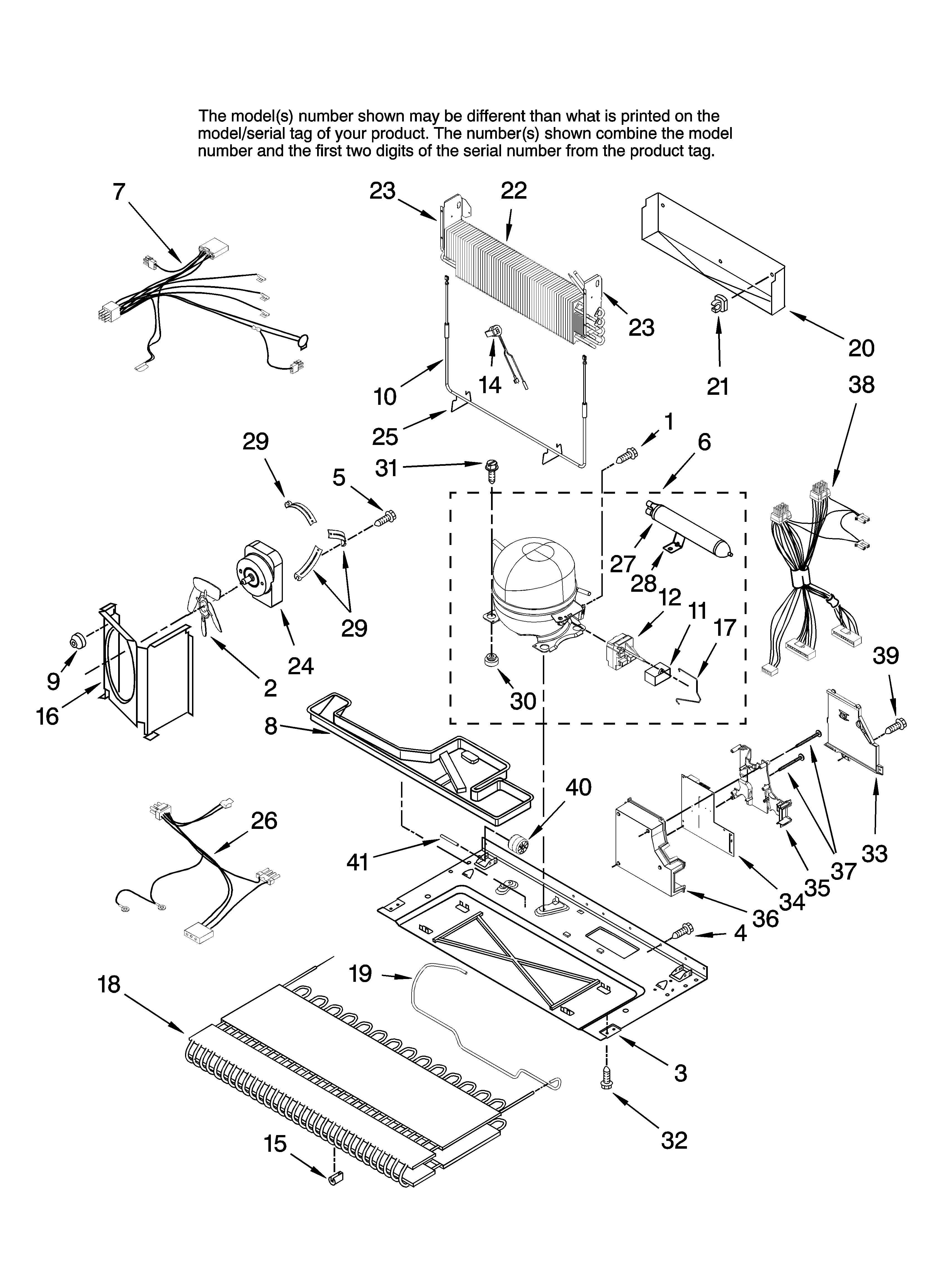 Unit parts