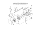 Maytag MFD2561HEQ14 icemaker parts, optional parts (not included) diagram