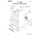 Maytag MFF2557HEB14 cabinet parts diagram