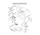 Maytag MFF2557HEB14 freezer liner parts diagram