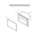 Freezer door parts