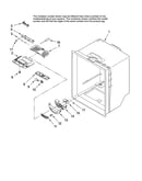 Refrigerator liner parts
