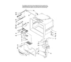 Maytag MFF2558KEW11 freezer liner parts diagram