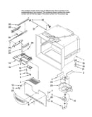 Freezer liner parts