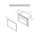 Freezer door parts