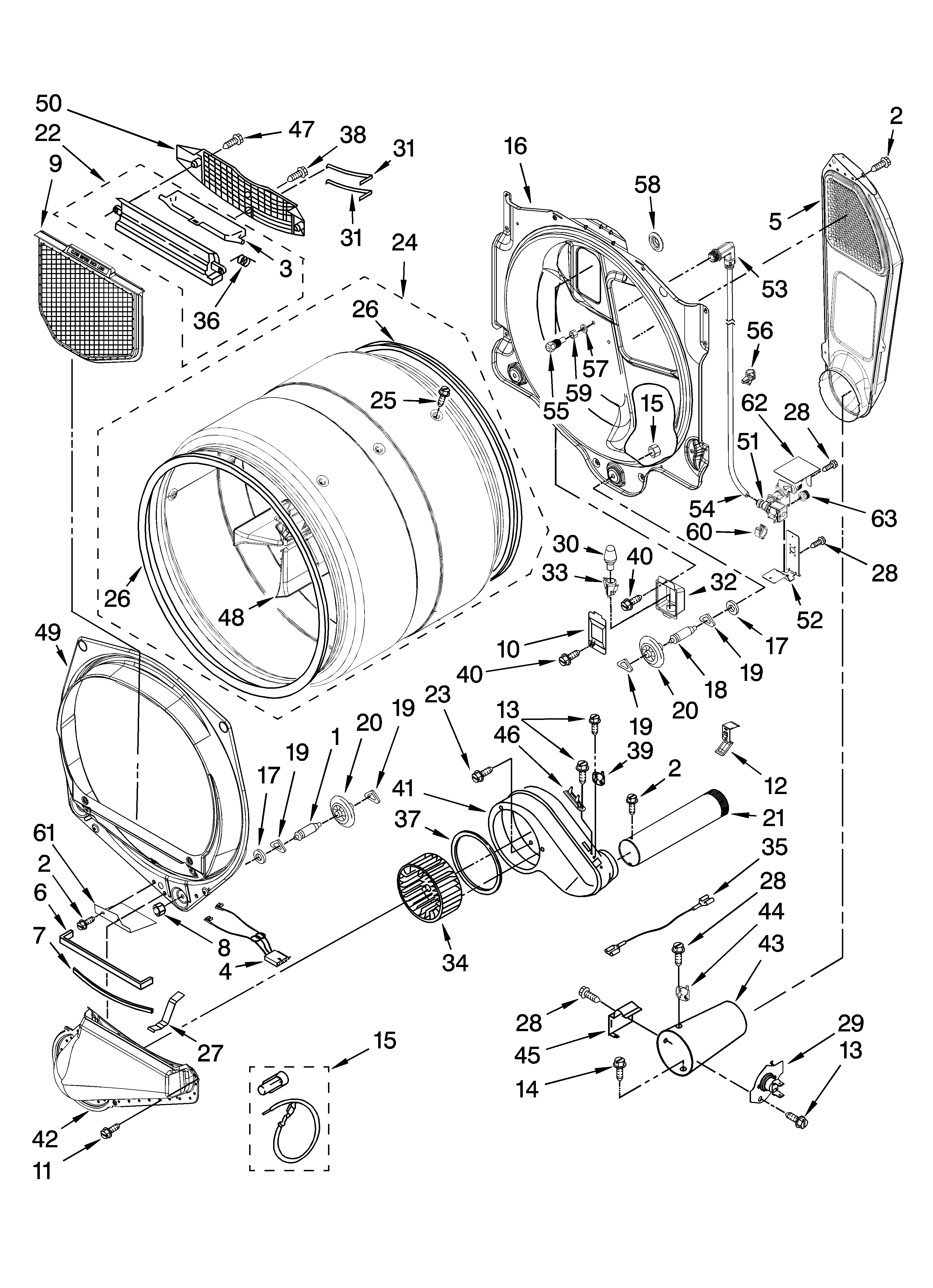 Bulkhead parts