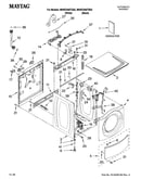 Top and cabinet parts