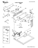 Top and console parts