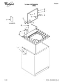 Top and cabinet parts