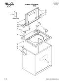 Top and cabinet parts