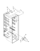 Refrigerator liner parts