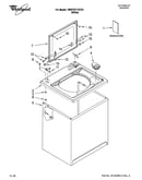 Top and cabinet parts
