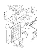 Controls and rear panel parts