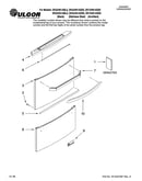 Front panel parts