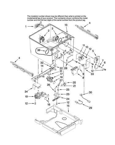 Tub parts