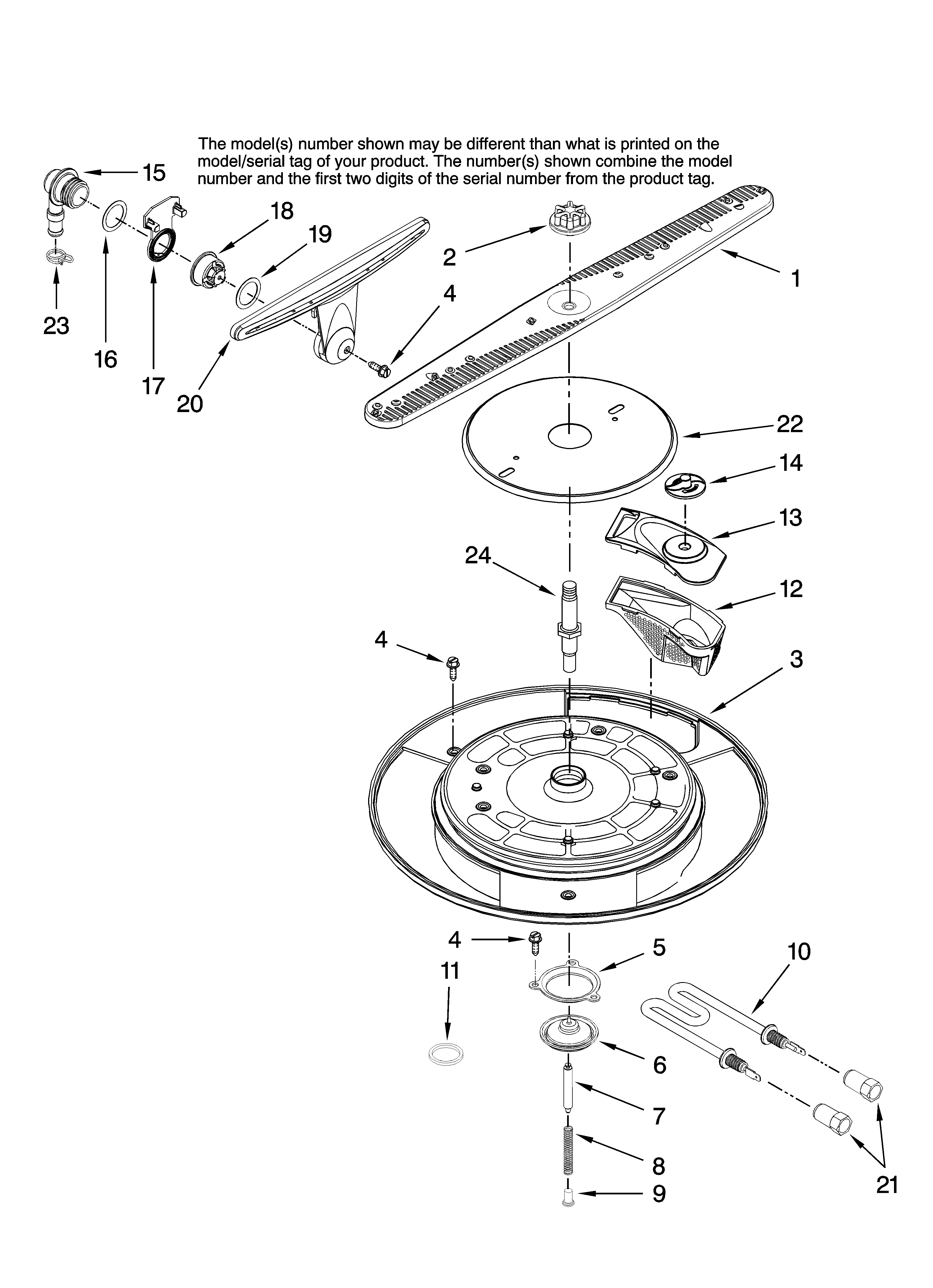 Wash system parts
