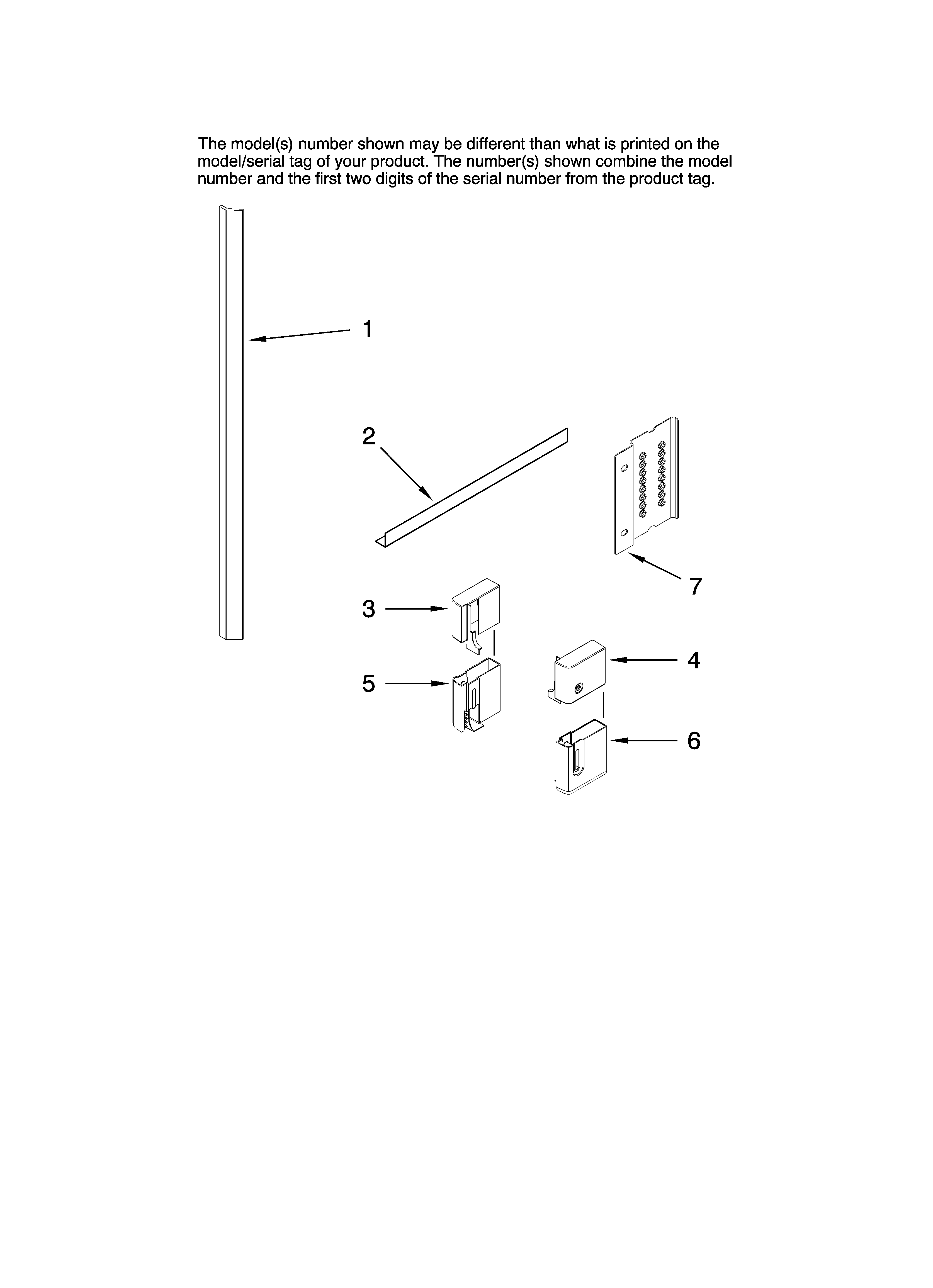 Accessory parts