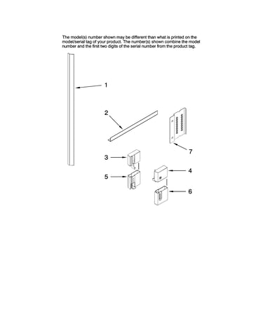 Accessory parts