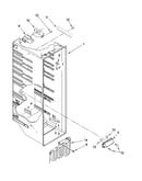 Refrigerator liner parts