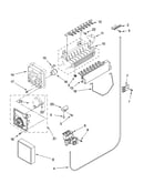 Icemaker parts, optional parts (not included)