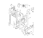 Estate EED4300VQ1 cabinet parts diagram
