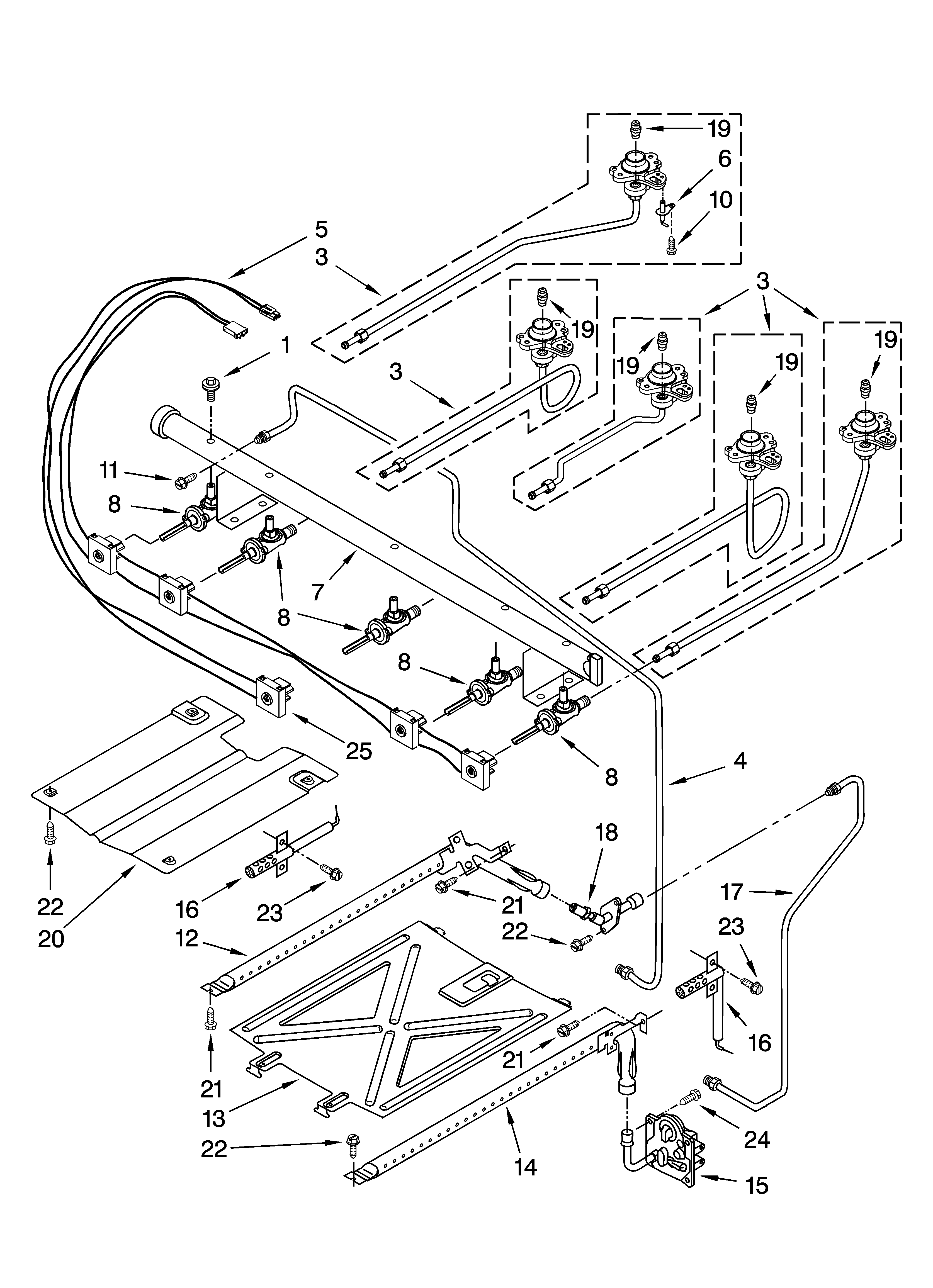 MANIFOLD PARTS