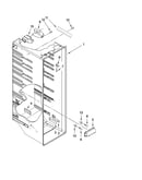 Refrigerator liner parts