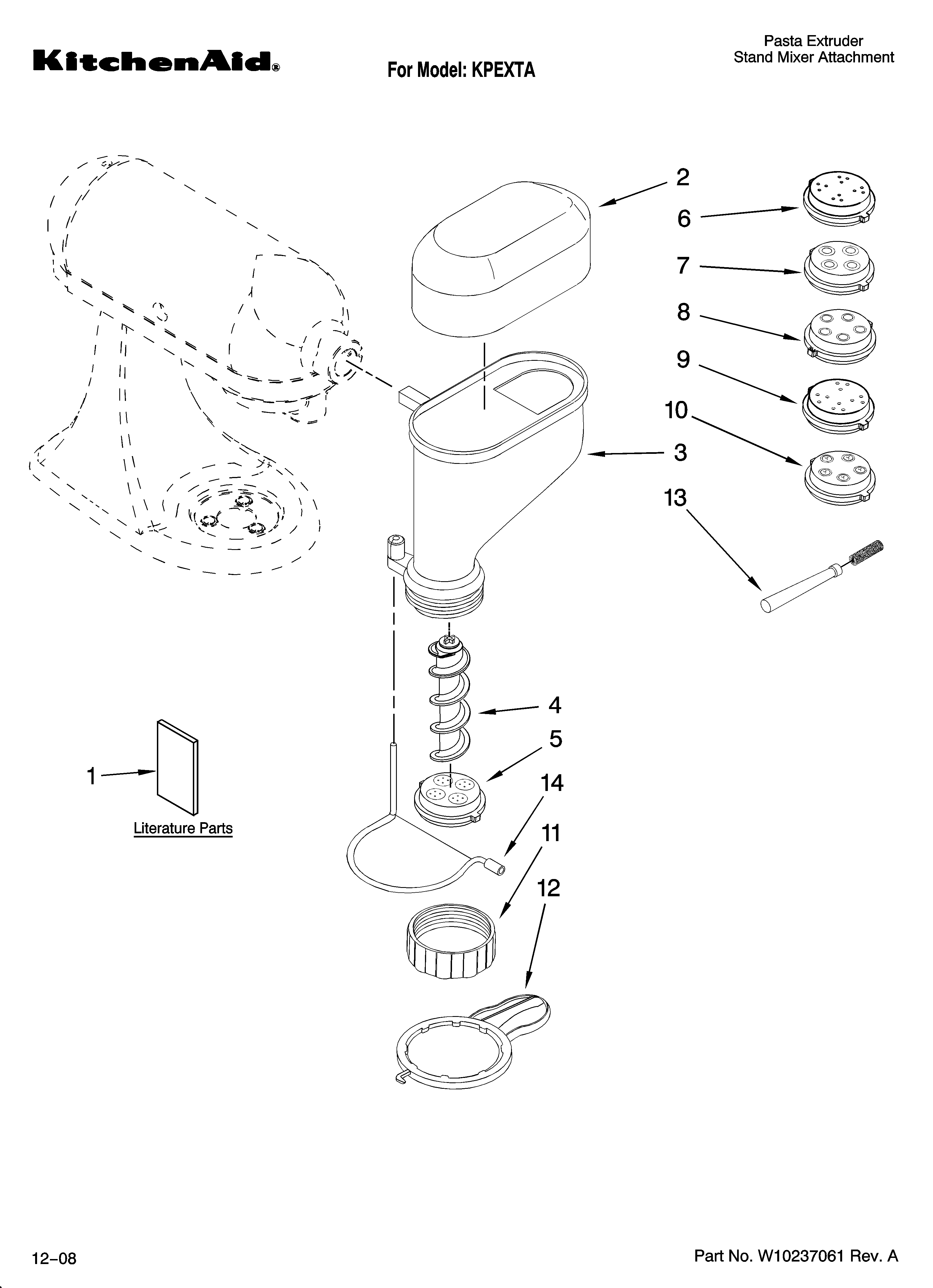 Attachment parts