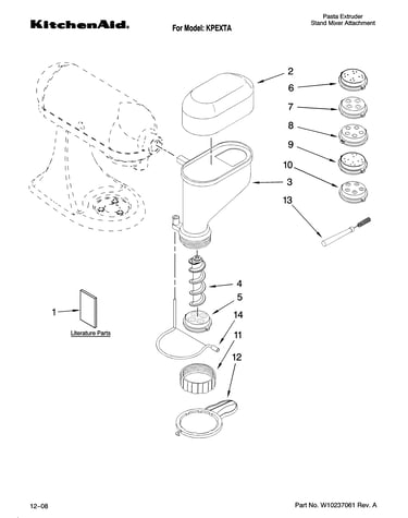 Attachment parts
