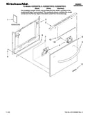 Front panel parts
