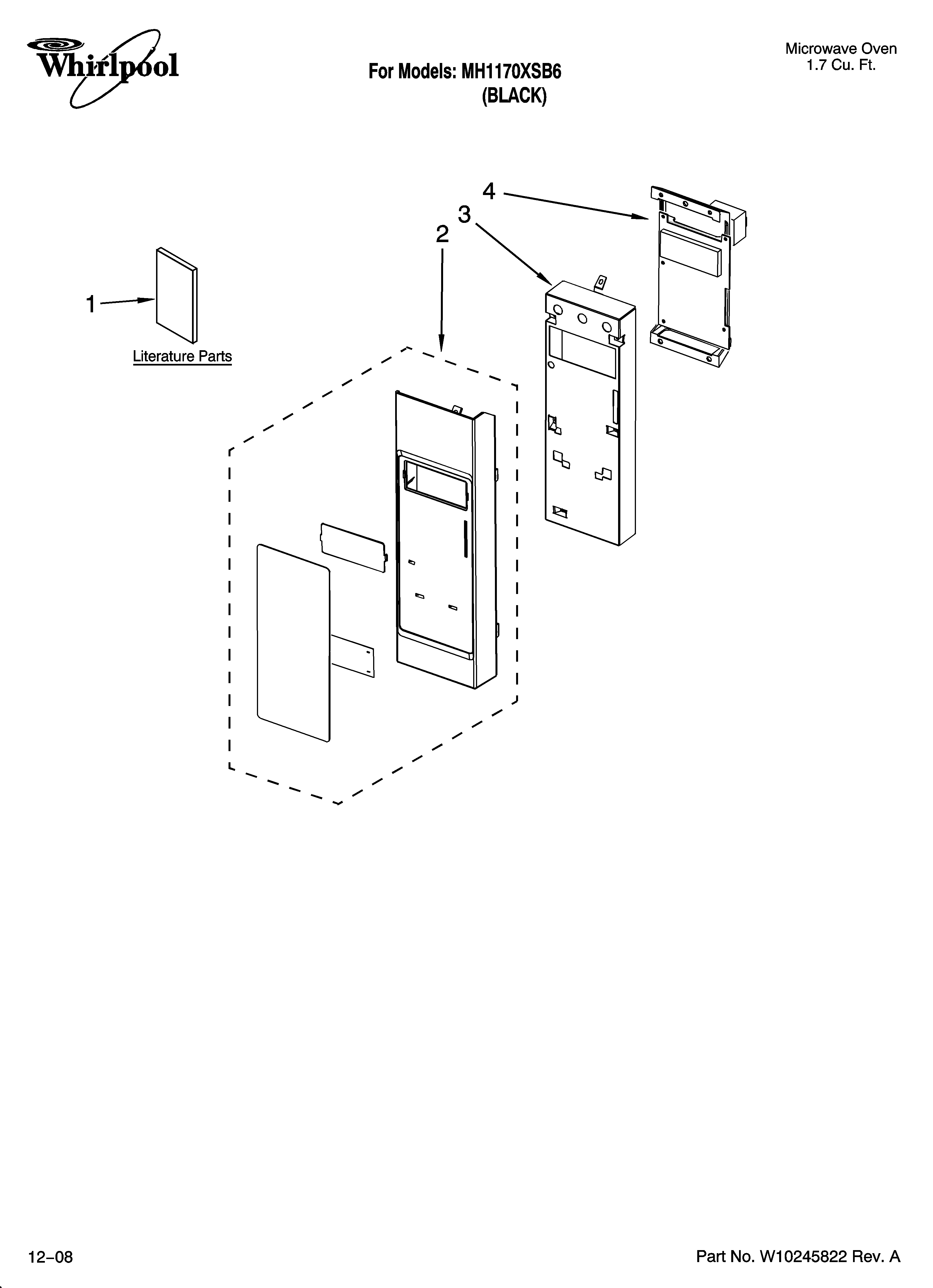 Control panel parts