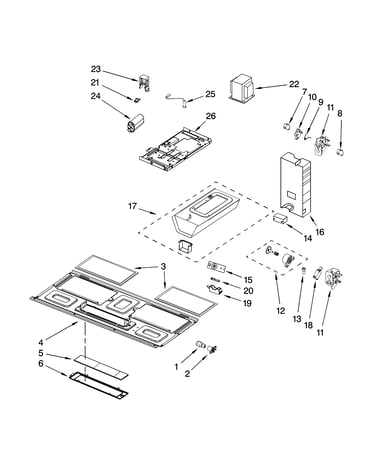 Interior and ventilation parts