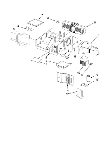 Air flow parts