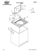 Top and cabinet parts