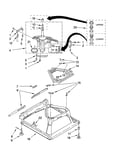 Machine base parts