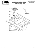 Cooktop parts