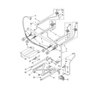 Estate TGS325VB0 manifold parts diagram