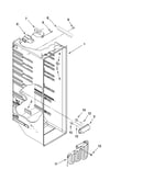 Refrigerator liner parts