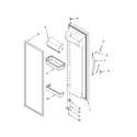Estate TS25CGXTD01 refrigerator door parts diagram