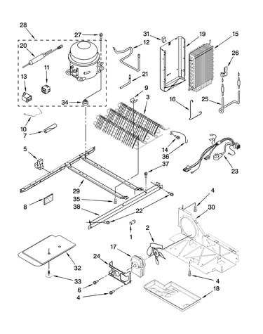 Unit parts