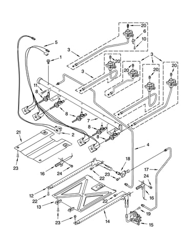Manifold parts