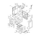 Whirlpool WFG381LVS0 chassis parts diagram